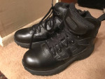 NEW Reebok Leather Work Shoes - Size 9.5M