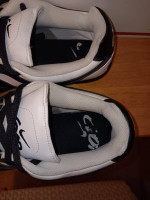 Nike ID Zoom Air 6.0 Low Black White SZ 13 M US Skate Shoes