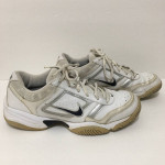 Nike XDR Mens Size 10 Athletic Gym Shoes Sneakers ♦ White & Black