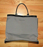 Calvin Klein Tote Bag in Grey and Black