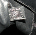 Calvin Klein Tote Bag in Grey and Black