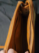 Light Brown and Beige D&B Bag Medium Front