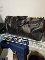 Vintage Louis Vuitton Epi Keepall Duffle Bag Ebay Certified Authentic