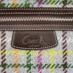 Coach Penelope Tattersall Shoulder Bag