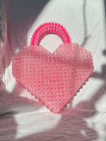 B*tch Bag | Vibrant Colorful Quirky Handmade Beaded Shoulder Bag