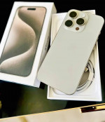 Admiring Iphone 15 pro 512GB - Factory Unlocked