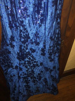 Prom Dress - Beautiful "Royal Blue" Size 4 Gown in Like New Condition