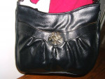 Vintage Ambassador large black and Navy Purses