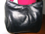 Vintage Ambassador large black and Navy Purses