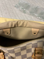 LV Speedy 30 | Damier Azur