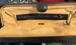 ΒOTTEGA VENETA Black Leather carry-on/briefcase
