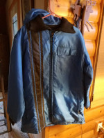 Large Long Winter Sportswear Jacket