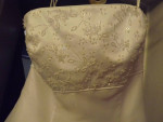 BRAND NEW NEVER WORN WEDDING DRESS SZ 12