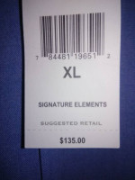 Men's suit ,shirt and ties