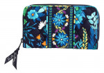 Vera Bradley Accordian Wallet in Midnight Blues BRAND NEW With TAGS!