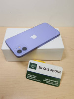 Apple iPhone 12 64 GB factory Unlocked | Blue or Purple | Warranty