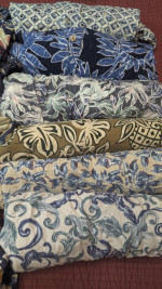 Lot of 19 Hawaiian shirts L