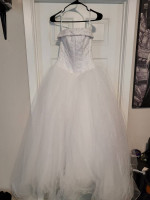 Bridal Dress from David's Bridal