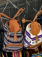 Handmade bags and backpacks