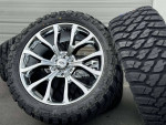22” chrome 6x135 Ford F150 Expedition F-150 rims limited wheels tires
