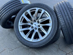 22x9 rims 6 lug 6x5.5 Chevy Silverado wheels Goodyear 285/45R22 tires