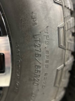 CHEVY/GMC 2500&3500 HD DENALI OEM TAKE OFF SET BRAND NEW TIRES!