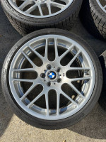 2001-2006 BMW E46 M3 OEM ZCP BBS Wheels Rims Tires