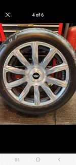 Chevy / Cadillac / GMC 22" Wheels & Tires- NEW TAKEOFFS