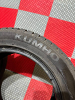 2x Used 205/55 R16 Kumho WinterCraft Ice Wi31+ Snow Tires 8/32 Tread