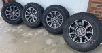 2024 GMC SIERRA 1500 18" WHEELS AND TIRES SILVERADO YUKON TAHOE