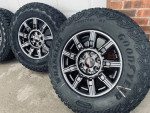 2024 GMC SIERRA 1500 18" WHEELS AND TIRES SILVERADO YUKON TAHOE