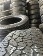 Four Used Tires 275-60-20 GoodYear Wrangler Trail Runner AT With 90% T
