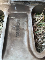 17" Aluminum Wheels, VW New Beetle, Ronal, Set of 4