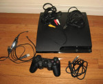 Slim PlayStation 3 PS3 CECH-2001B ( 250 GB) Bundle w/ 25 Video Games