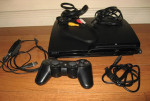 Slim PlayStation 3 PS3 CECH-2001B ( 250 GB) Bundle w/ 25 Video Games