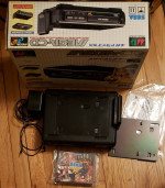 Sega Mega CD Model 1 - All New Capacitors + Region Free BIOS + FRAM