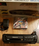 Sega Mega CD Model 1 - All New Capacitors + Region Free BIOS + FRAM