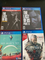 Moving Sale: PS4 PS5 Xbox One Switch Video Games (complete in box) cib