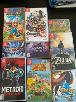 Moving Sale: PS4 PS5 Xbox One Switch Video Games (complete in box) cib